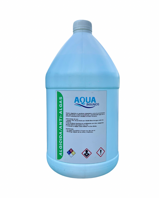 ALGUICIDA PARA AGUA VERDE / ANTIALGAS PARA ALBERCA