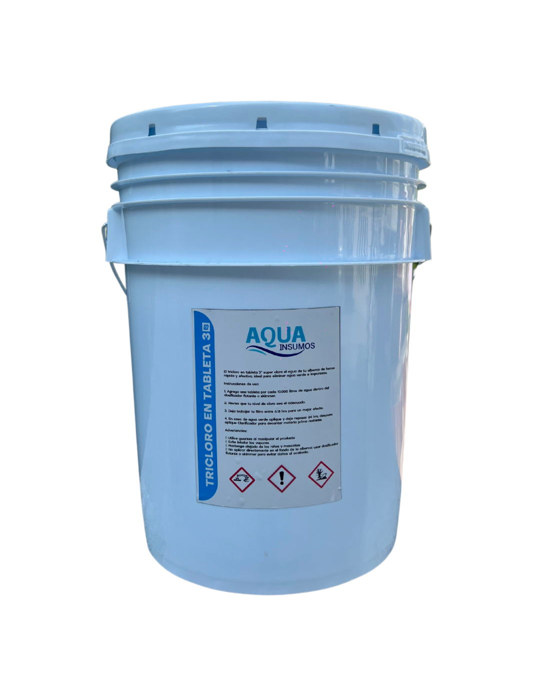 TRICLORO EN TABLETA 3" / TRICLORO PARA ALBERCA