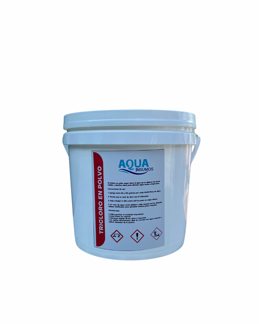 TRICLORO EN POLVO / TRICLORO PARA ALBERCAS
