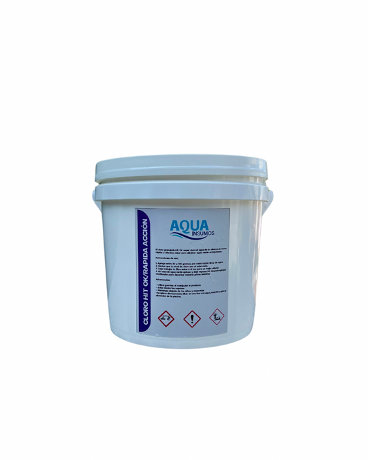 DICLORO SHOCK / CLORO RAPIDA ACCION PARA ALBERCA