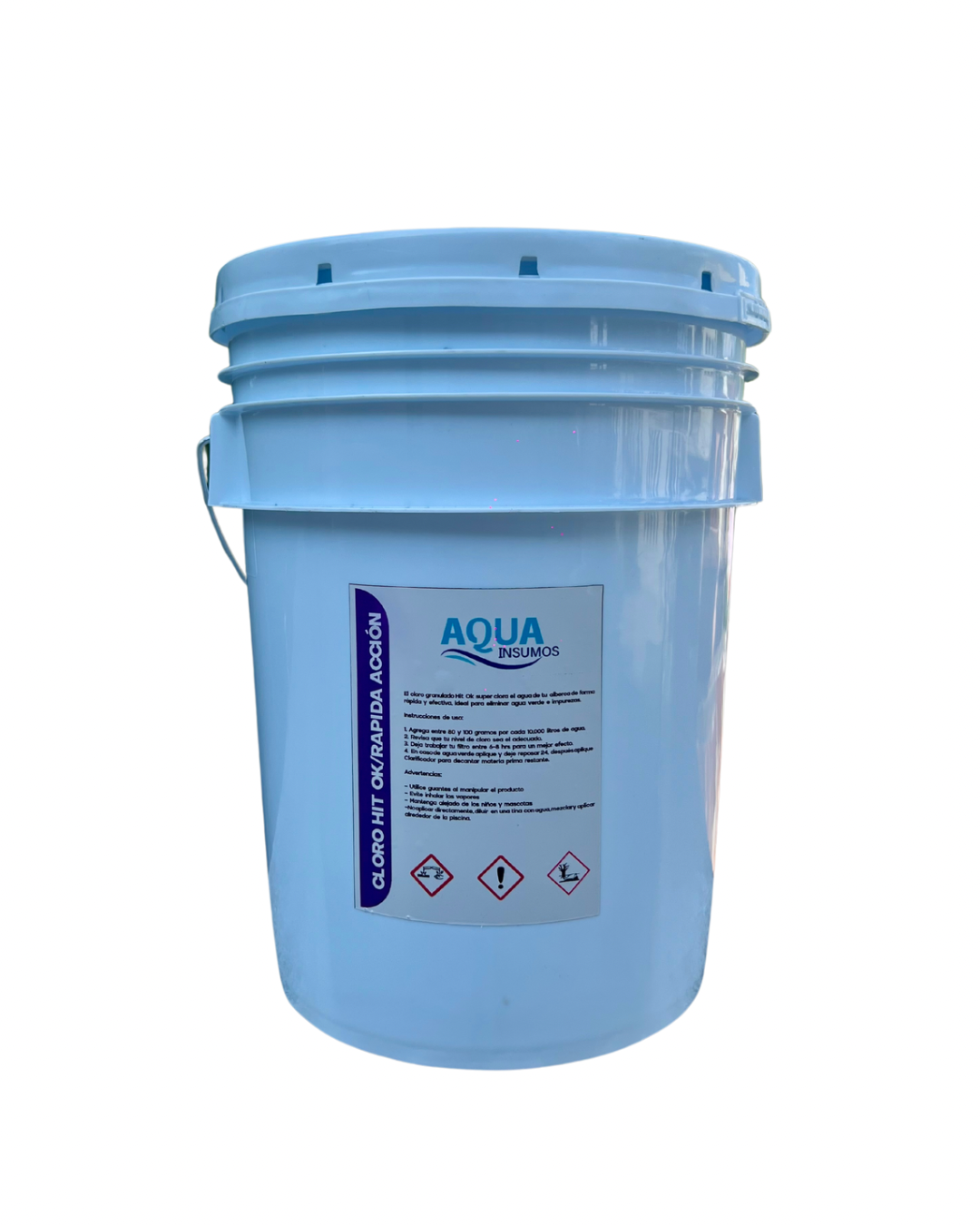 DICLORO SHOCK / CLORO RAPIDA ACCION PARA ALBERCA