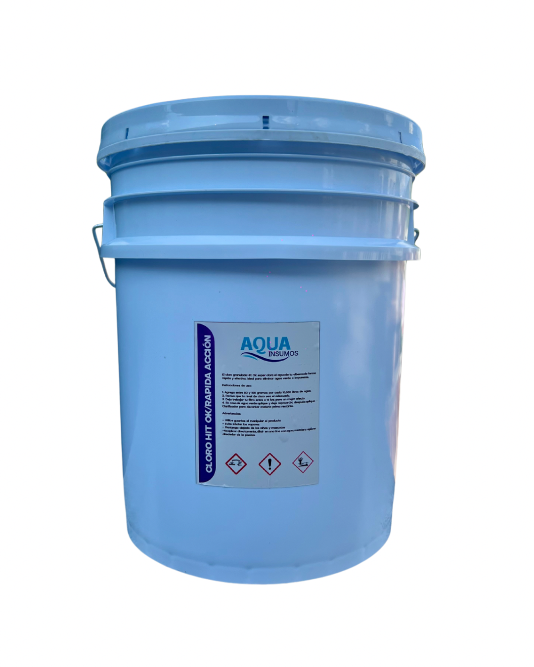 DICLORO SHOCK / CLORO RAPIDA ACCION PARA ALBERCA