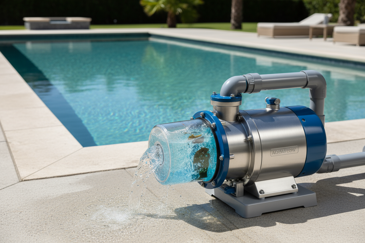 bomba para alberca