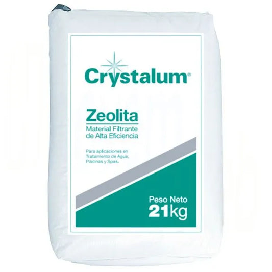 ZEOLITA CRYSTALUM SACO 1 PIE3 (21KG)